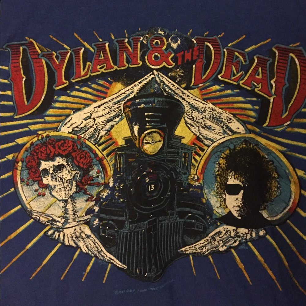 VINTAGE 1987 BAND TEE